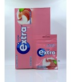 28gExtra益達無糖香口珠。水蜜桃