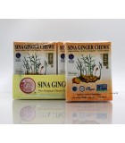 56g(盒裝)新亞薑糖。橙味