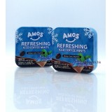 25gAMOS(盒裝)咖啡糖。冰爽薄荷